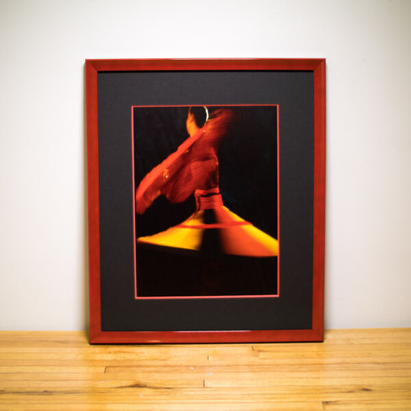 Framed photograph: Egypt
