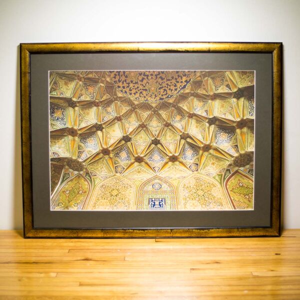 Framed photograph: Samarkand, Uzbekistan III