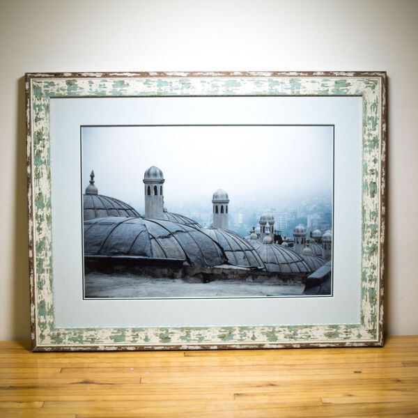 Framed photograph: Celsus Library, Ephesus, Turkey