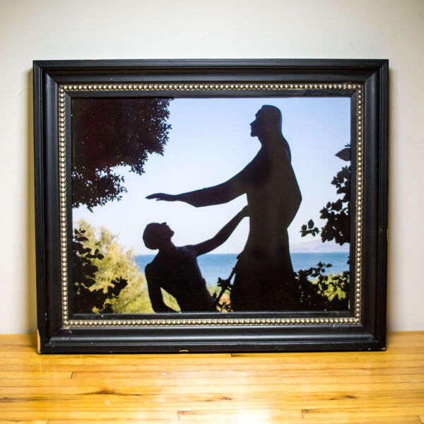 Framed photograph: Capernaum